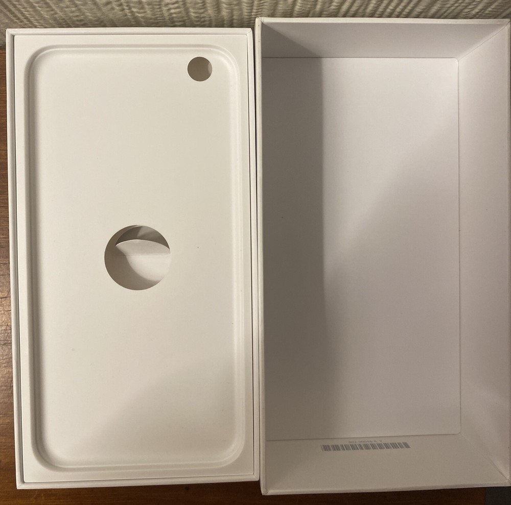 EMPTY BOX ONLY - Apple iPhone 6 Plus Silver 64GB A1522 Replacement Box - OEM