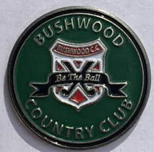 New Caddyshack Bushwood Country Club Golf Ball Marker