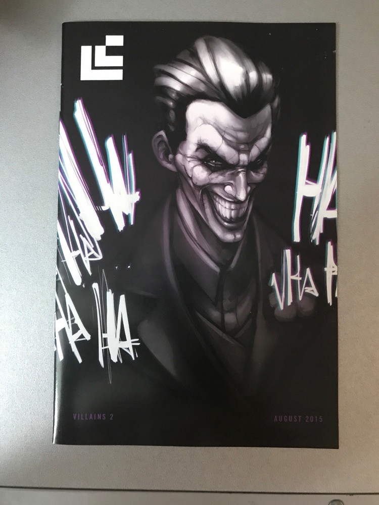 Loot Crate DC Collectable Lot