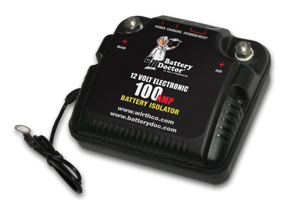 Wirthco 20090 100 Amp Battery Isolator