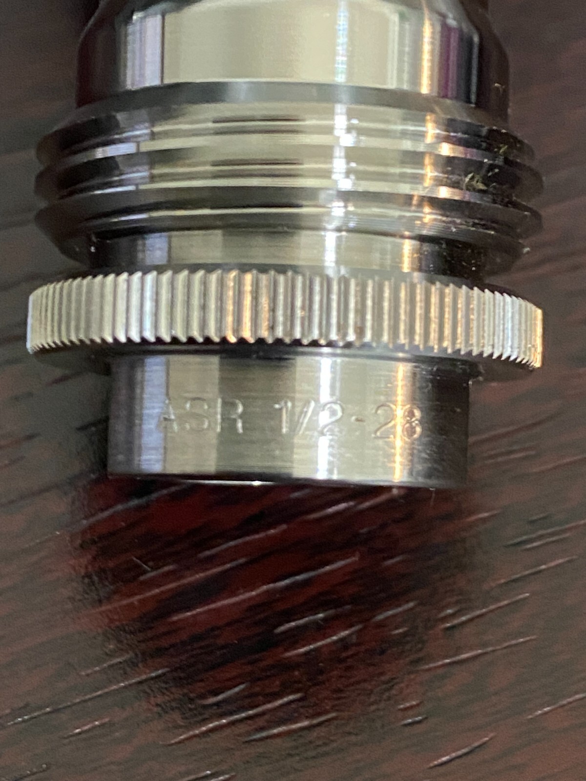 SiCo ASR Single Port Muzzle Brake - 1/2 x 28 - 9MM [AC5591] Raw Finish