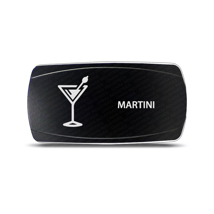 CH4X4 Marine Rocker Switch Martini Symbol