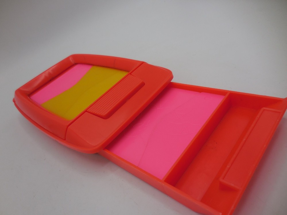 1979 Blue Box Magic Printer Interchangeable Plates Create Over 100 Pictures