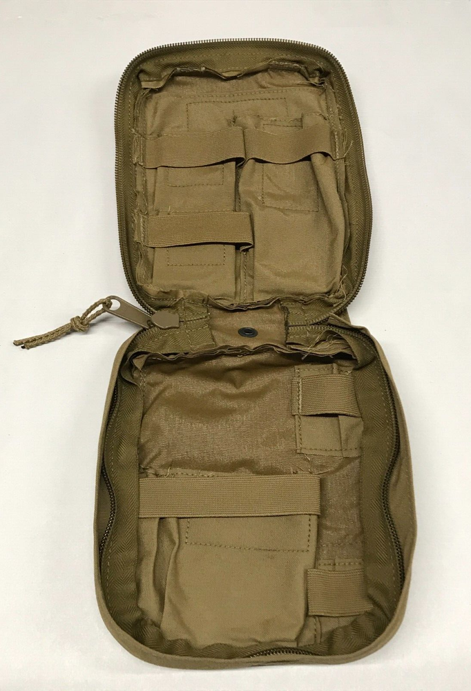 First Aid Kit IFAK Pouch Coyote USMC