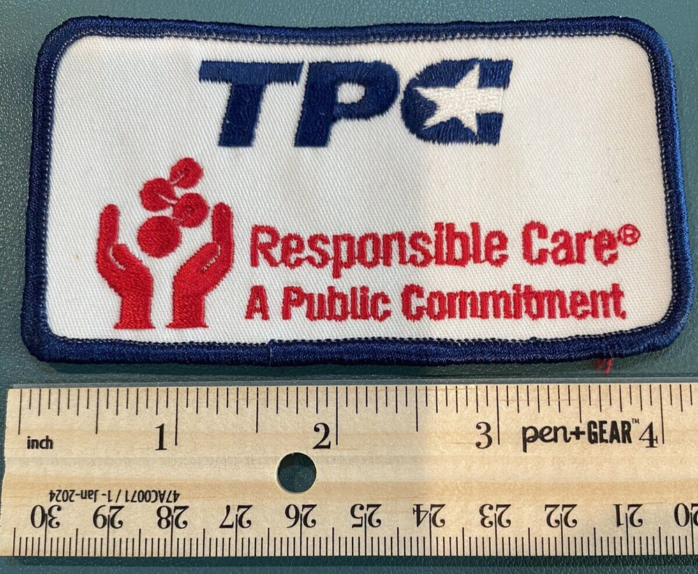 TPC Responsible Care Patch