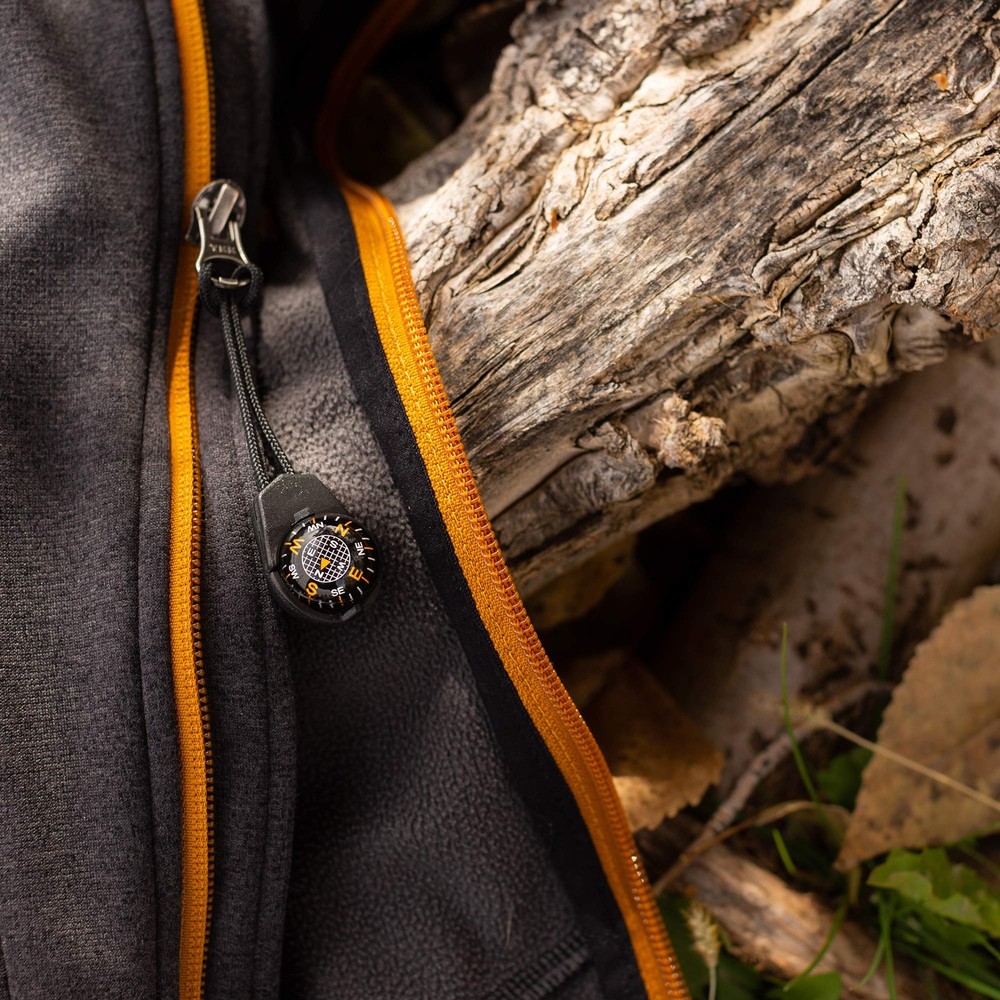 Sun Company ZiprComp - Micro Ball Compass with Lanyard | Zipper Pull Compass ...