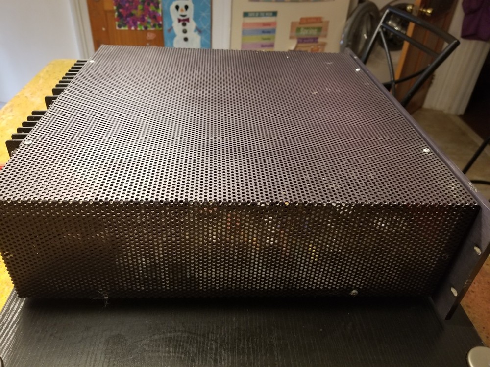 EA DAVID BERNING 2101 TUBE AMPLIFIER