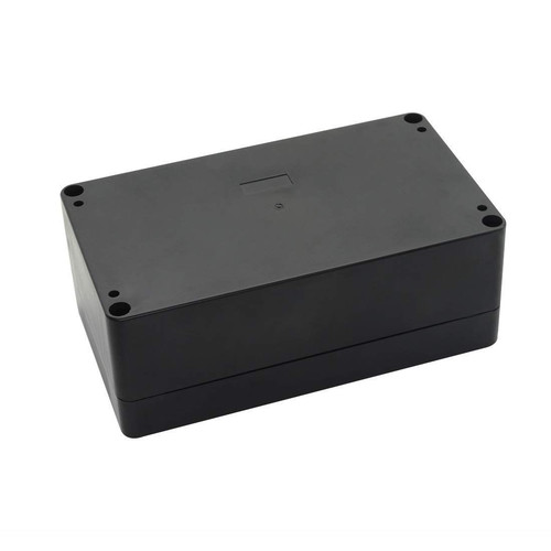 LeMotech Project Box ABS Plastic Junction IP65 6.2x 3.5x 2.4, 1 pack