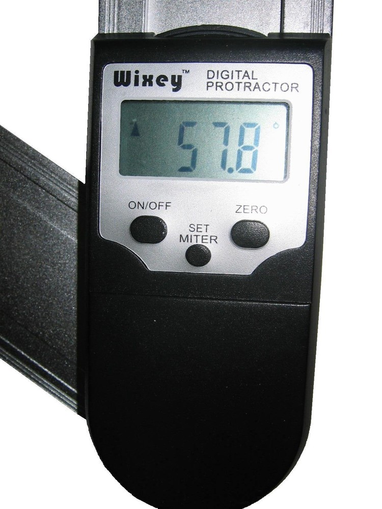 18" (457mm) Digital Protractor With Miter Function - WR418