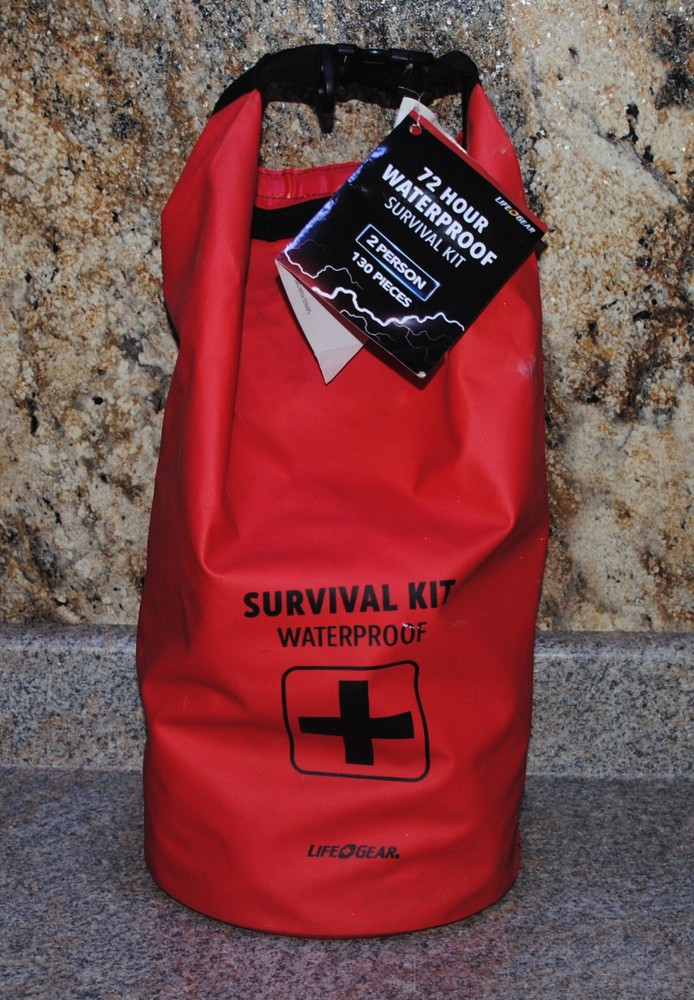 LifeGear Waterproof Survival Kit