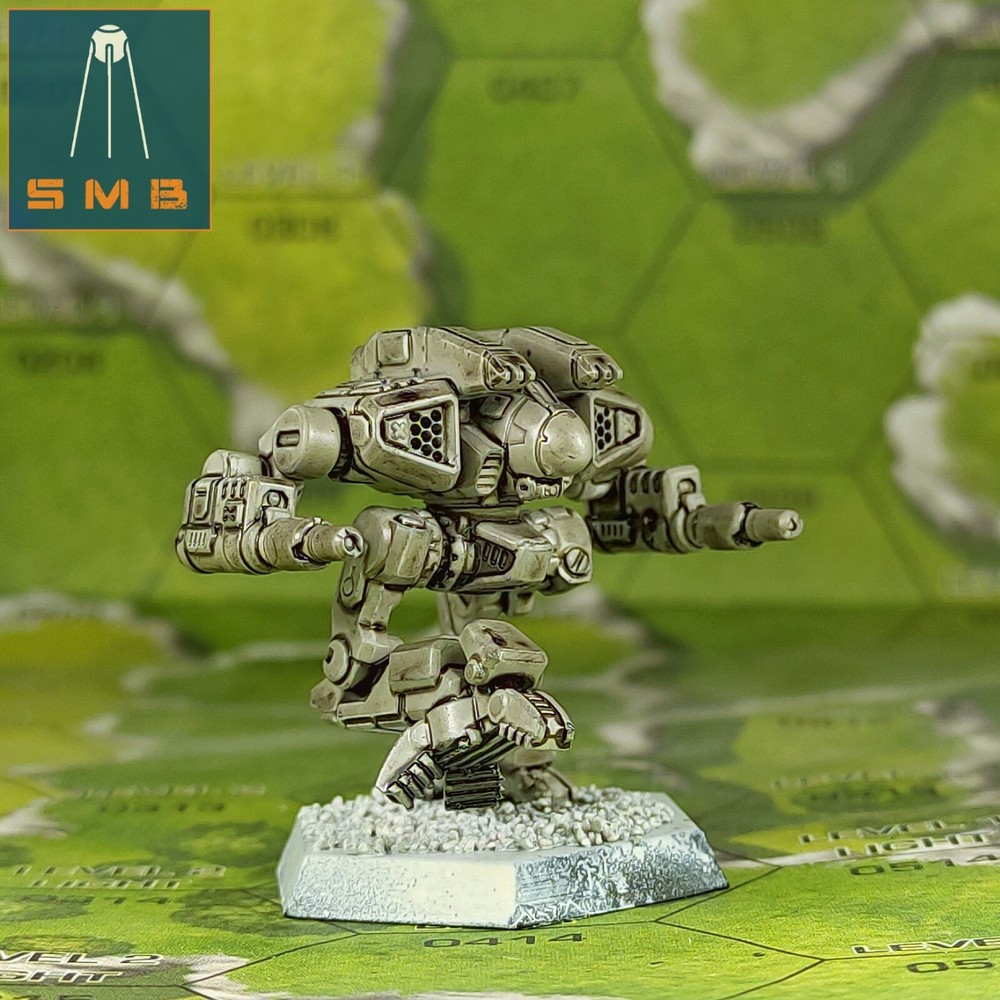 Coug P - 6mm Sir Mortimer Mech