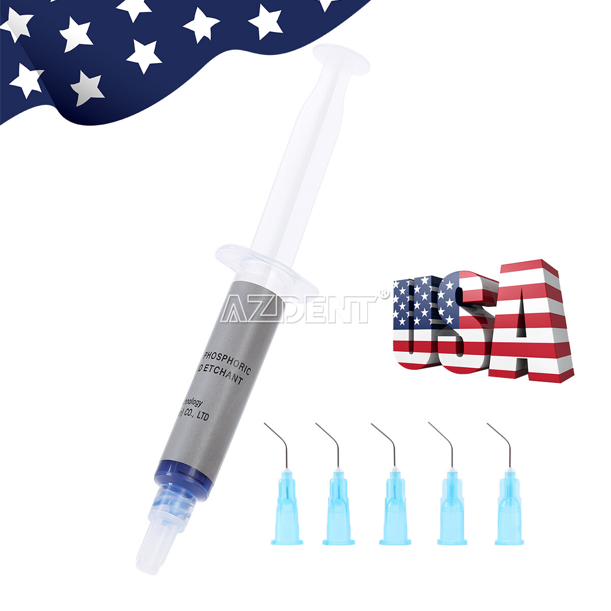 Dental Nano Composite Resin Flowable Light Cure/ Etching Gel /Bonding Adhesive