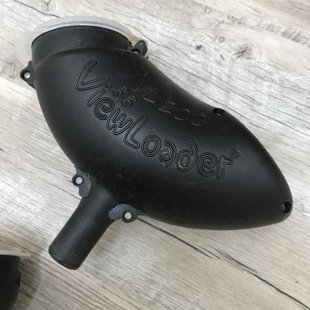 Paintball Hoppers VL 200 View Loader & JT Loader Black