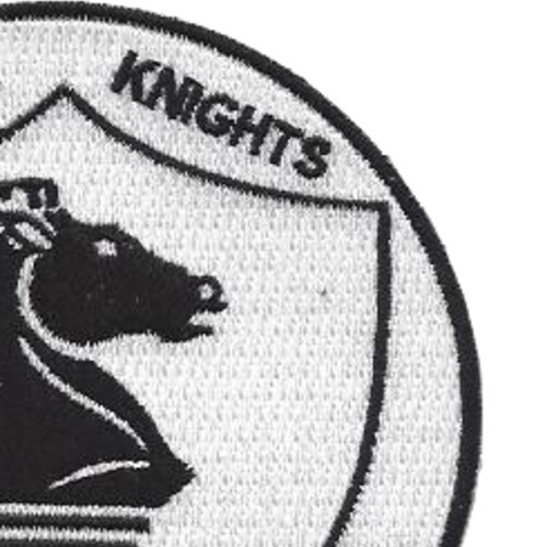 VA-45 Attack Squadron Forty Five-Black Knights Patch