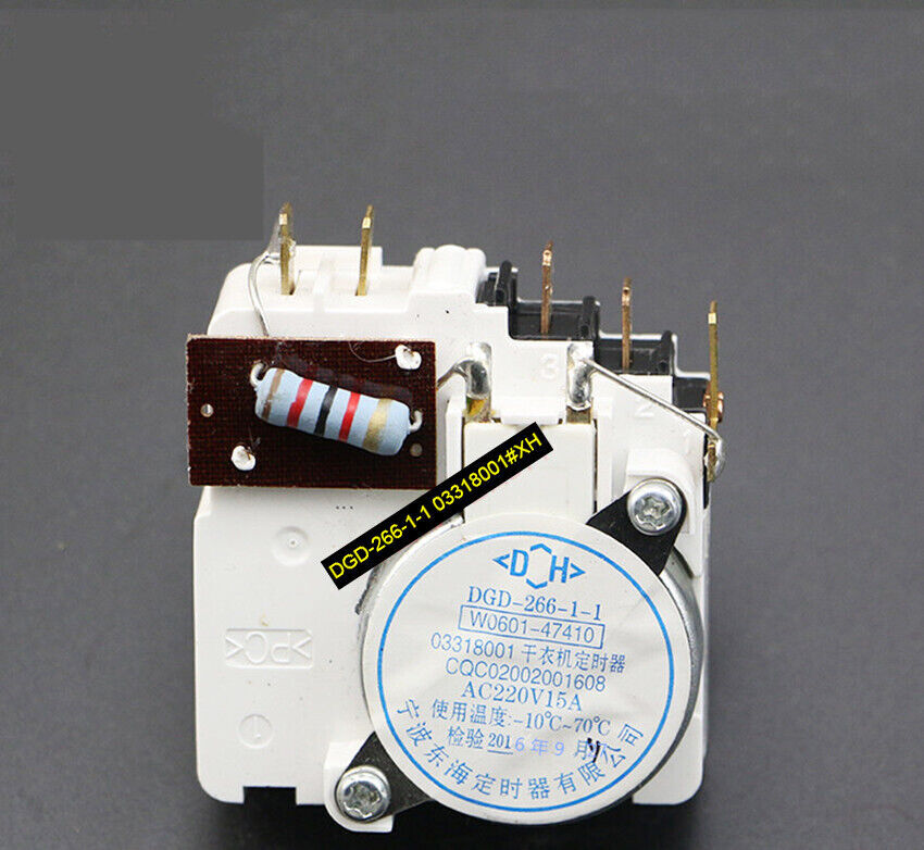 DGD-266-1-1 03318001 for dryer program controller timer