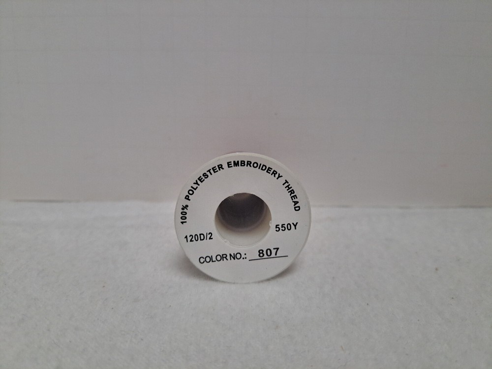 Simthread Embroidery Thread (5500 Yards) - Carmine #807 (Sealed)