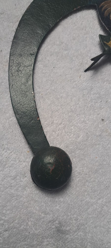 Rooster Sky Hook Decor Balance Toy