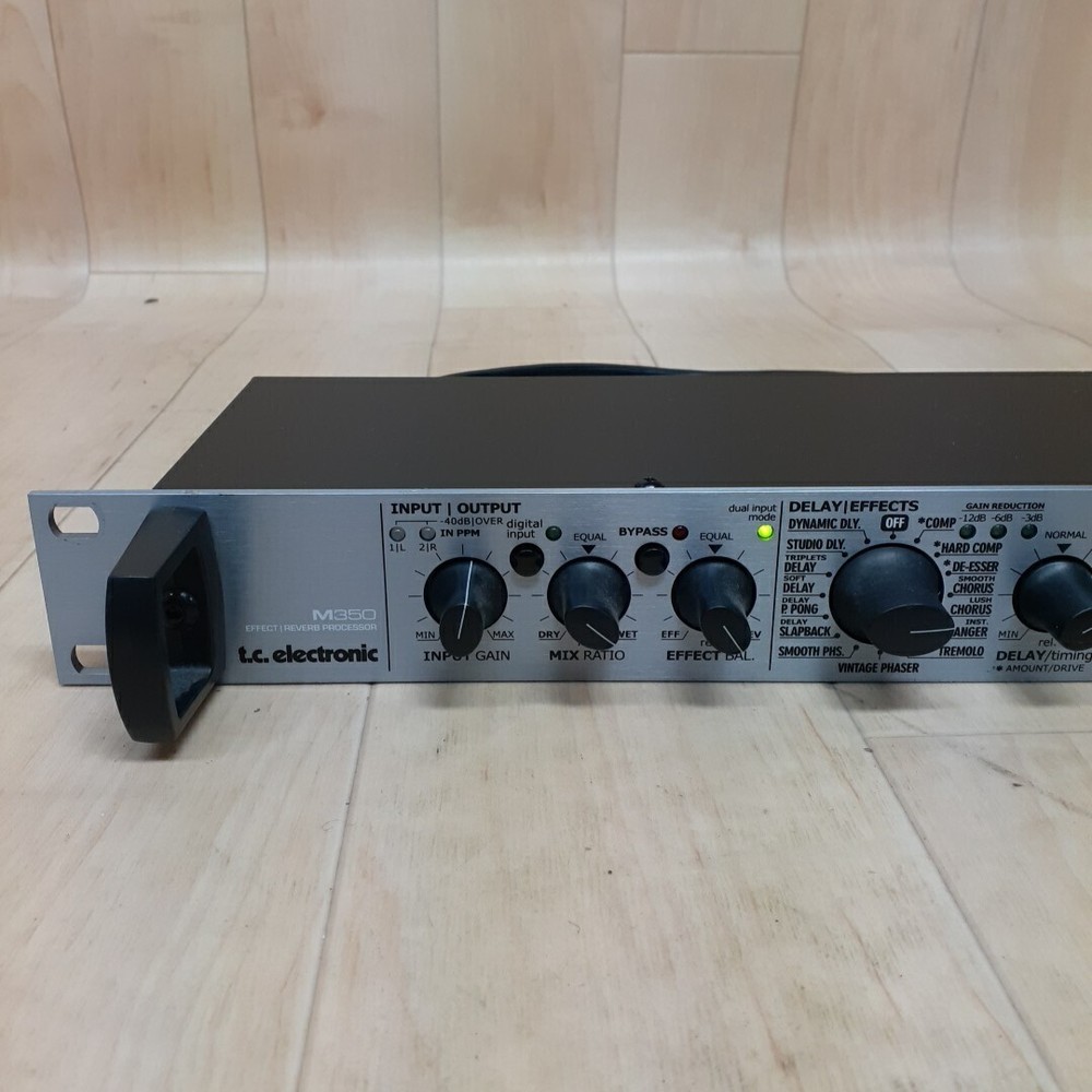 TC Electronic M350 Dual-Engine Multi-Effects Processor