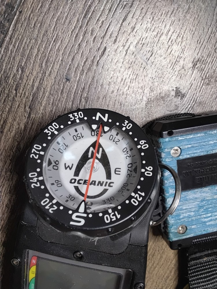 Oceanic Pro Plus 2 With Compass (No Hose) Untested