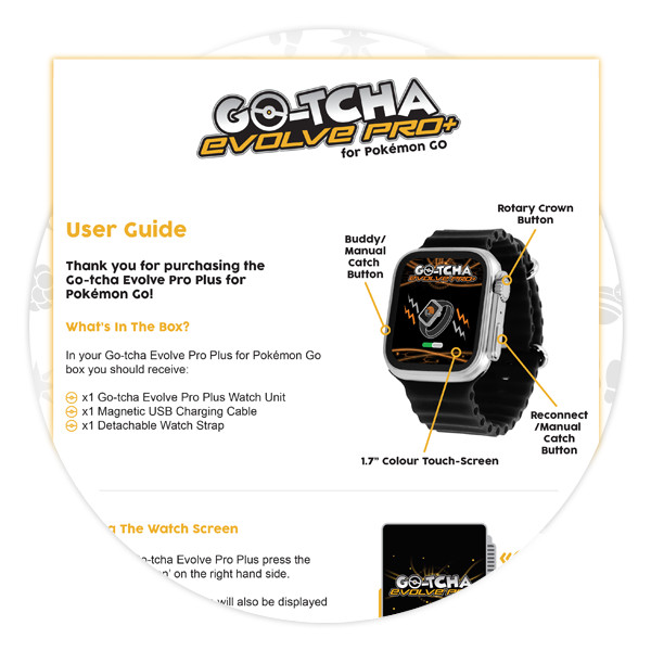 GOTCHA EVOLVE PRO + PLUS - BLACK - Auto Catch - Auto Catch - Auto Catch - Auto