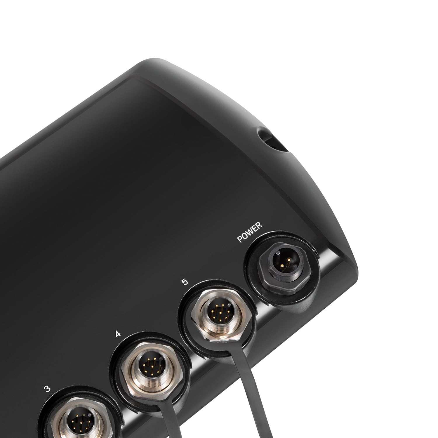 for HELIX 8, 9, 10, 12, 15 models 408450-1 5 Port Ethernet Switch Waterproof