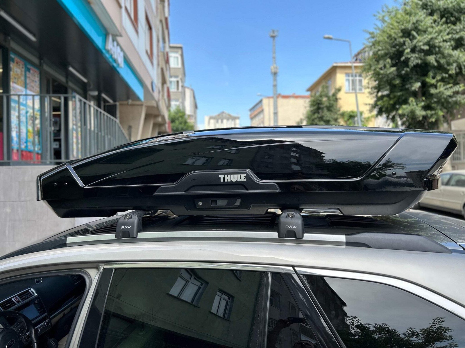 For Subaru Outback BS (2014-2020) Roof Rack Cross Bars Flush Rail, Silver