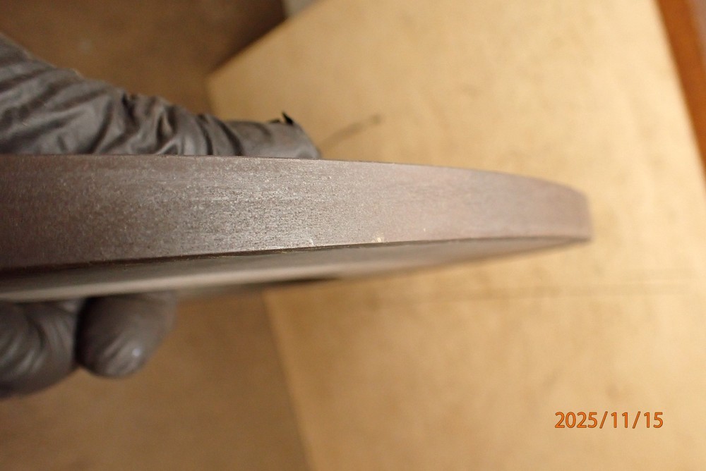 LARGE SUPERABRASIVE INC. DIAMOND GRINDING WHEEL