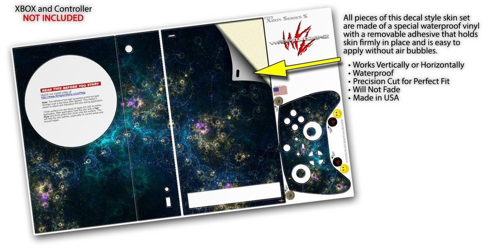 Skins XBOX Series S Console Controller Copernicus 07