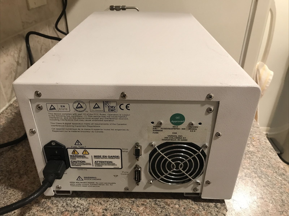 VARIAN PREPSTAR SD-2 SOLVENT DELIVERY MODULE