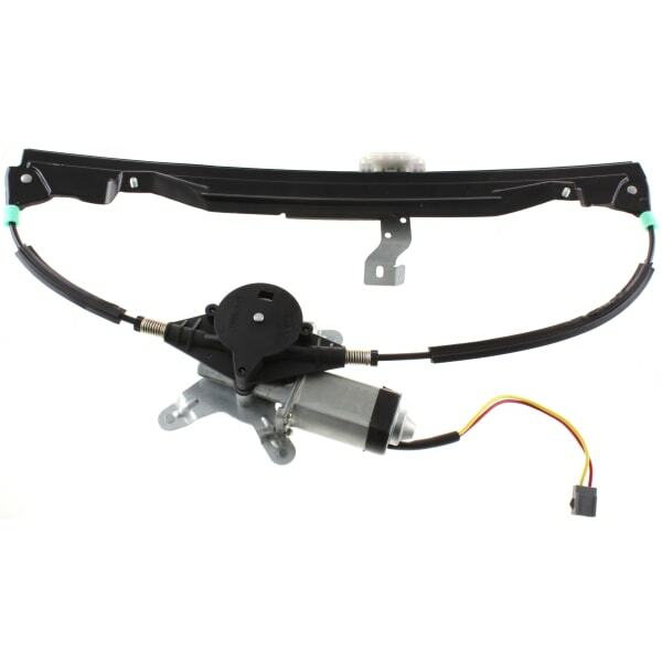 Rear, Driver Side Power Window Regulator, With Motor For 02-10 EXPLORER