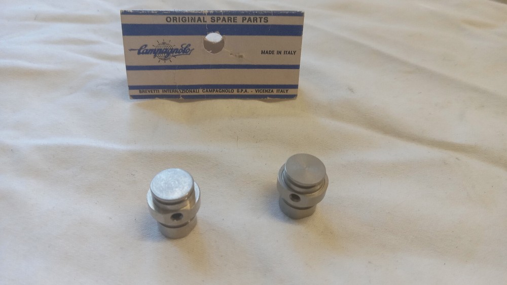 2 NOS Campagnolo clamping Nut # 7287185