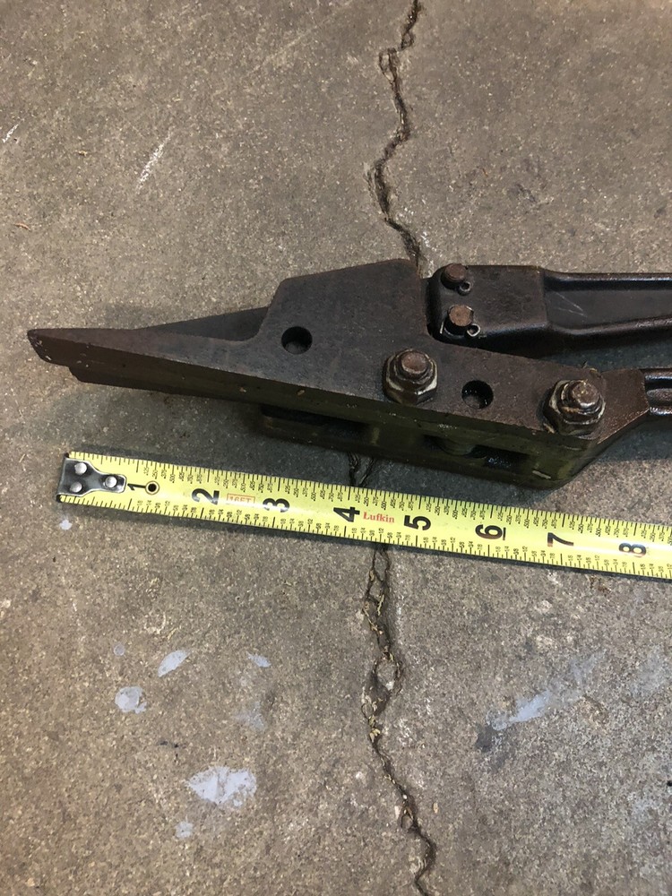 Sheet Metal Sheer Cutter Hand Tool Fab Duct Work Tool