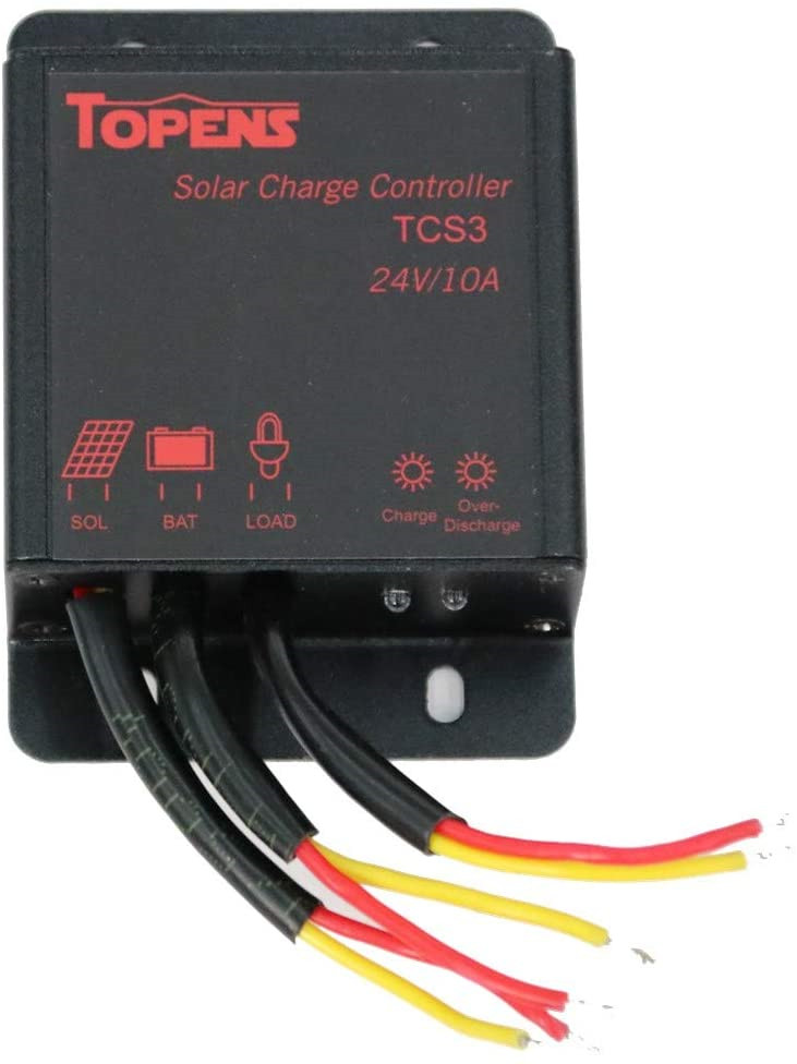 TOPENS TCS3 Solar Charge Controller for Solar Panels