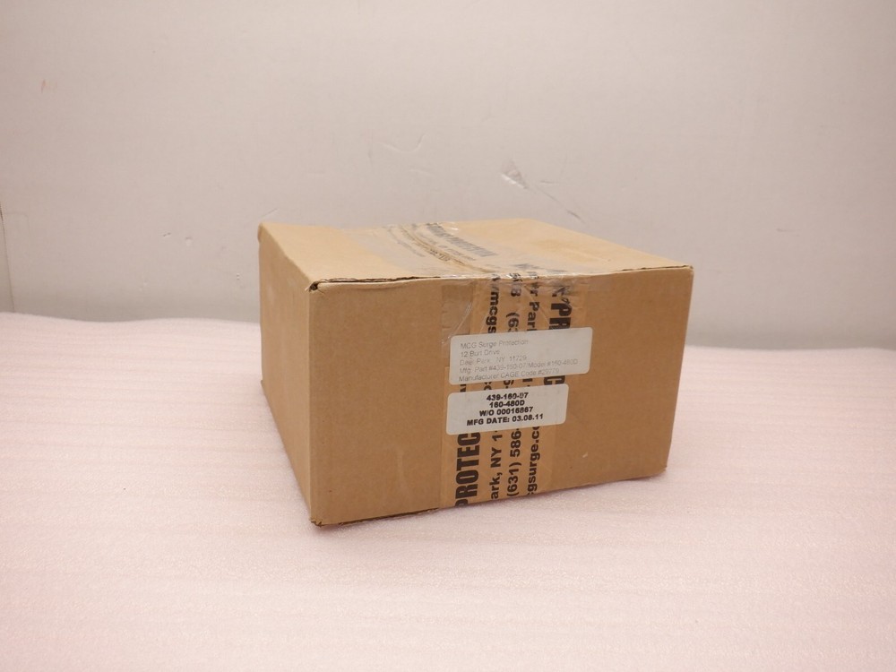 MCG SURGE PROTECTION 160-480D 3 PHASE SURGE PROTECTOR