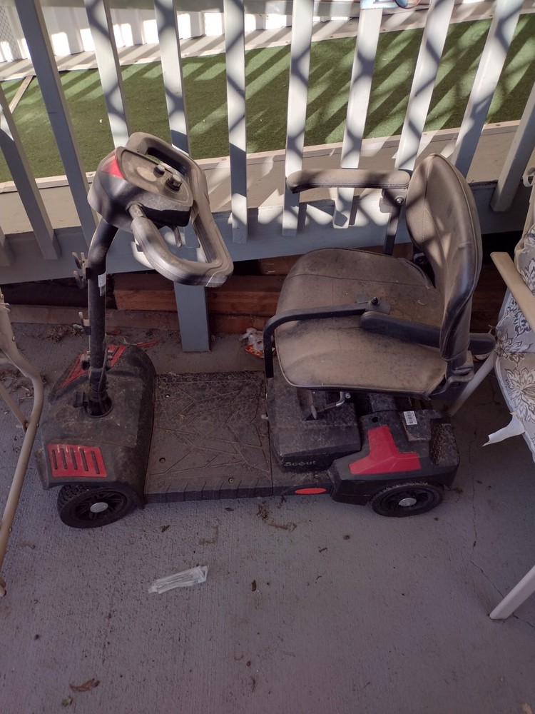 jazzy mobility scooter