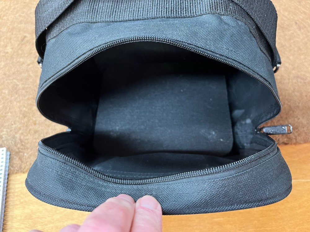 EBONITE Compact Bowling Ball Bag - Canvas - Excellent Condition