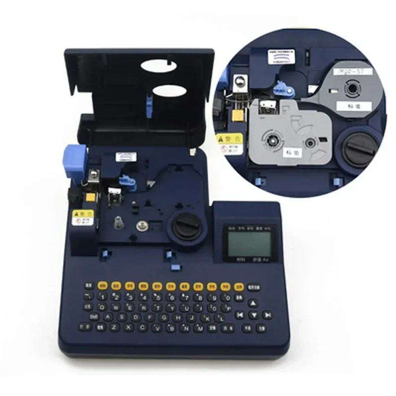 Marking Machine S680 Number Tube Printer PVC Sleeve Coding Machine Printer