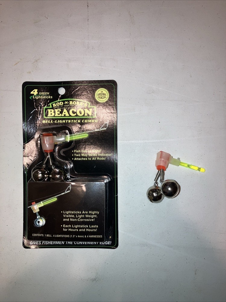 (4) Rod N Bobbs Beacon Bell Lightstick Combo