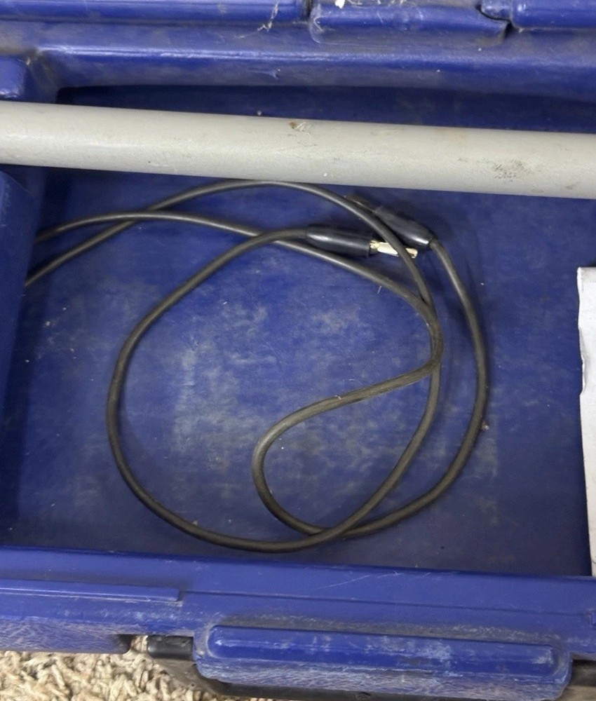 Tempo 501 Tracker II 2 Underground Cable Locator System