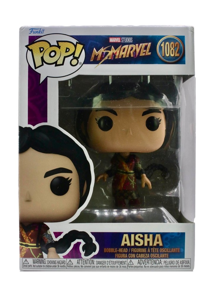 Funko Pop! Marvel Ms Marvel Aisha #1082 Figure