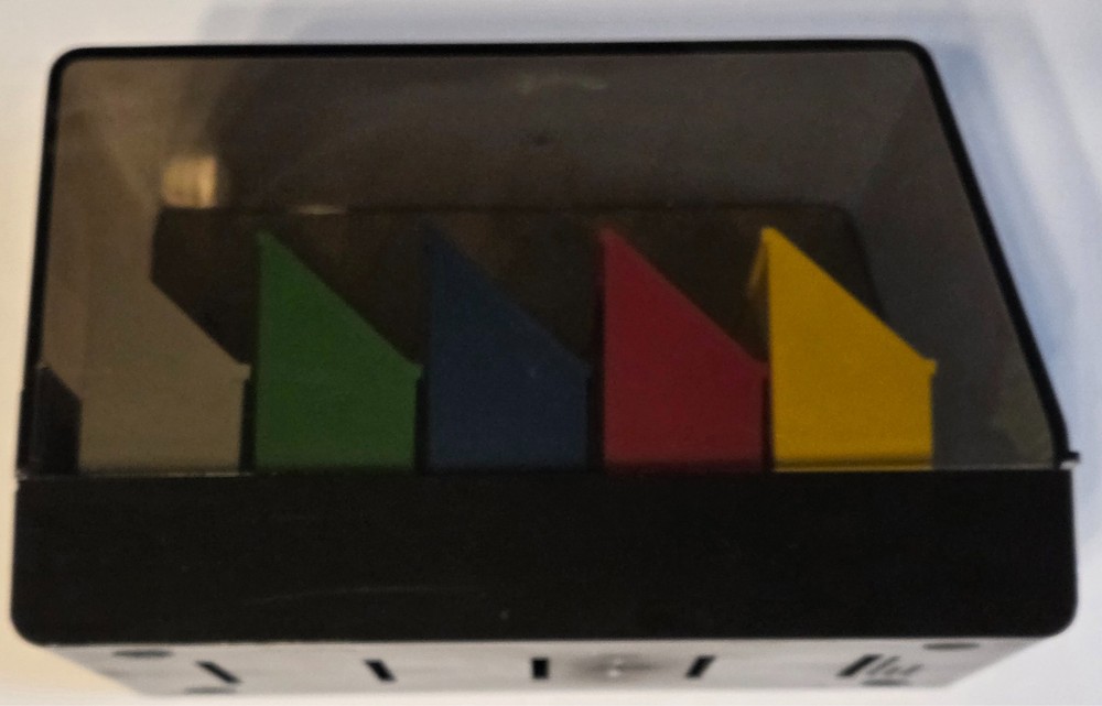 Vintage SRW Microdex 25 Floppy Disk Case for 3.5 inch Computer Disk Modular View