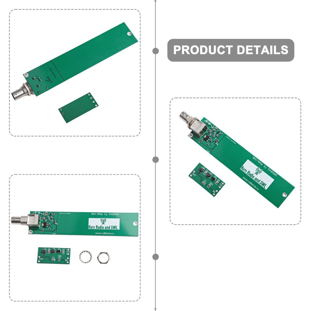 Stable And Reliable Mini Whip Active Antenna For Consistent Performance Kit