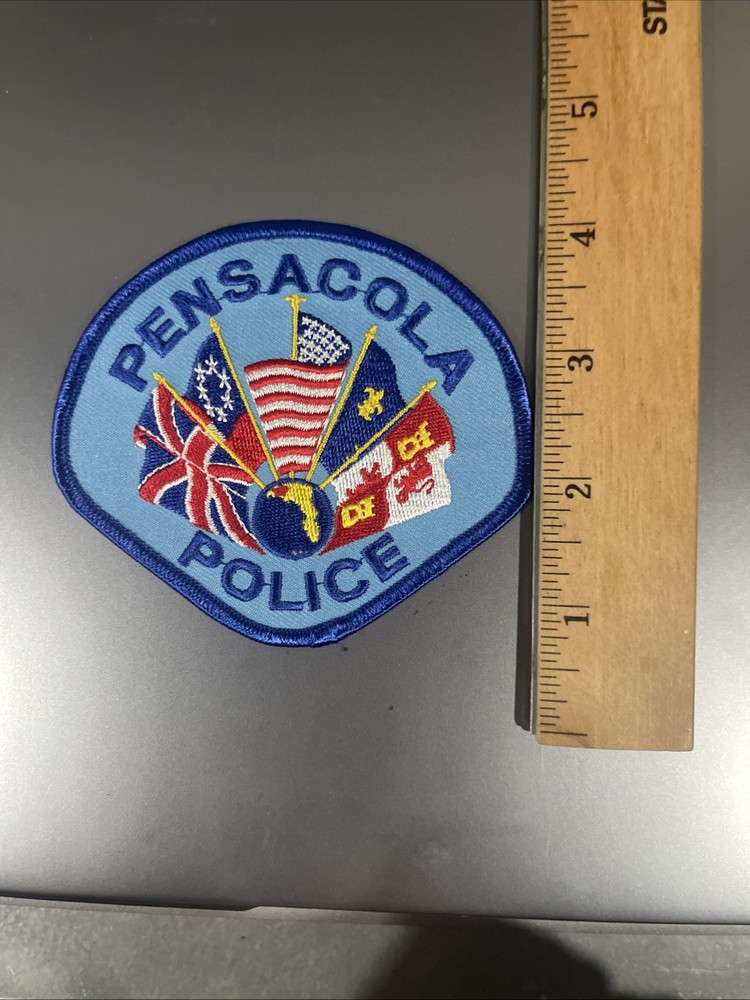 Pensacola Florida police￼patch