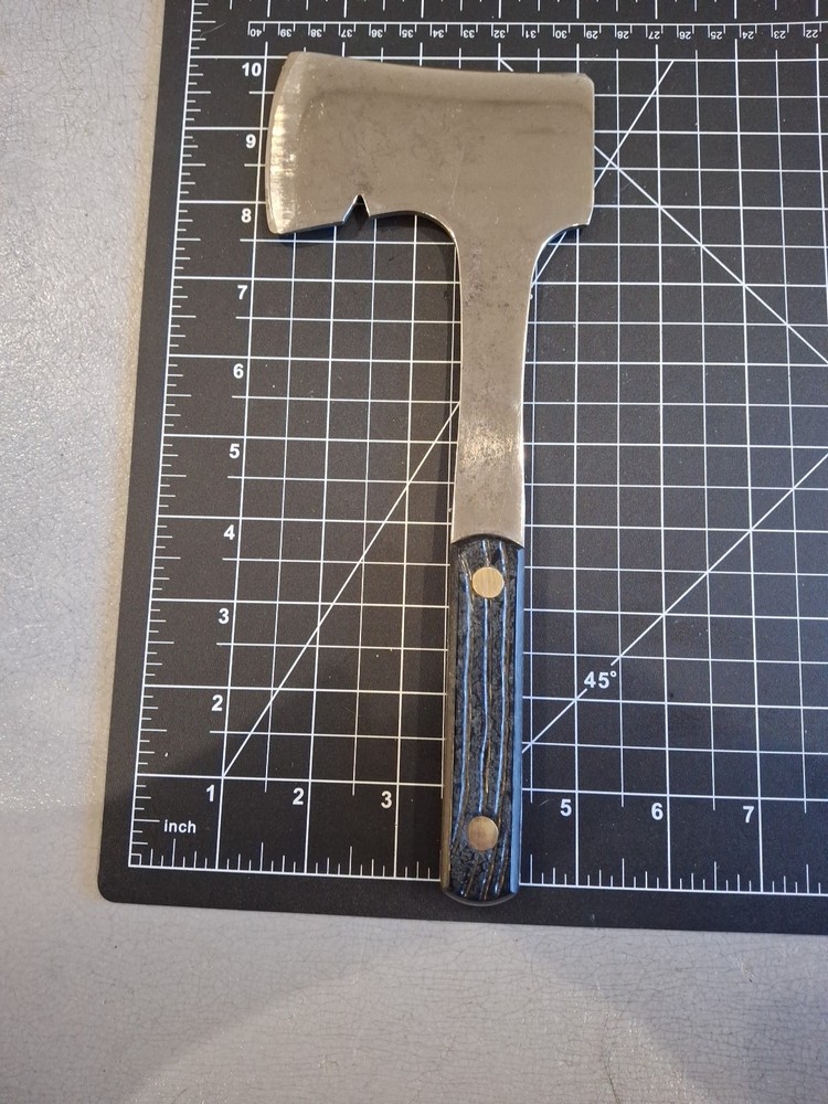 Hatchet With Sheath