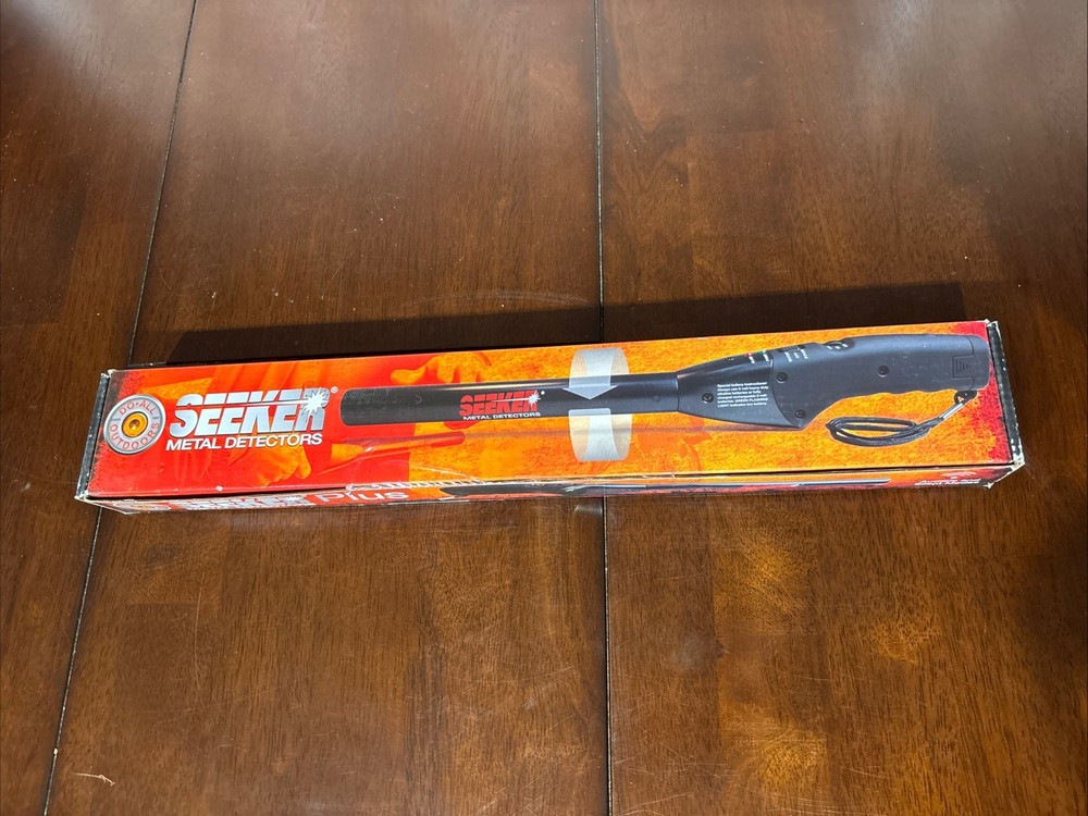 MSE SK2000 Seeker Plus Metal Detector