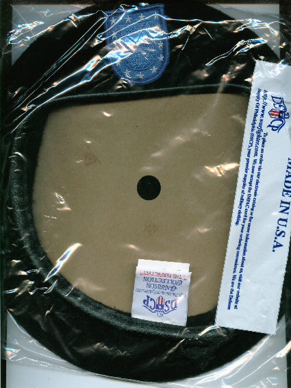 NEW BLACK BERET SIZE 8 - NEW IN PACK