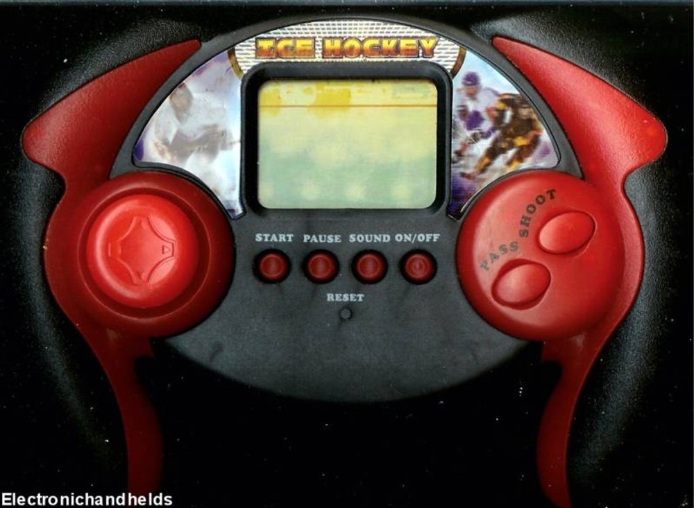 ICE HOCKEY ELECTRONIC HANDHELD ARCADE BATTERY TOY GAME