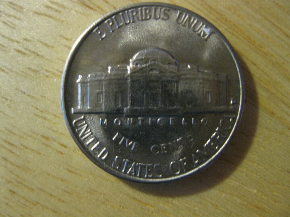 1958 D Jefferson Nickel Gem BU!