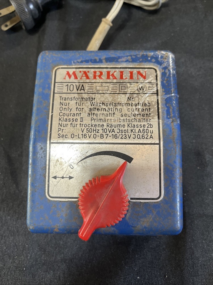 Marklin 6413 HO Transformator 10VA/220V Transformer