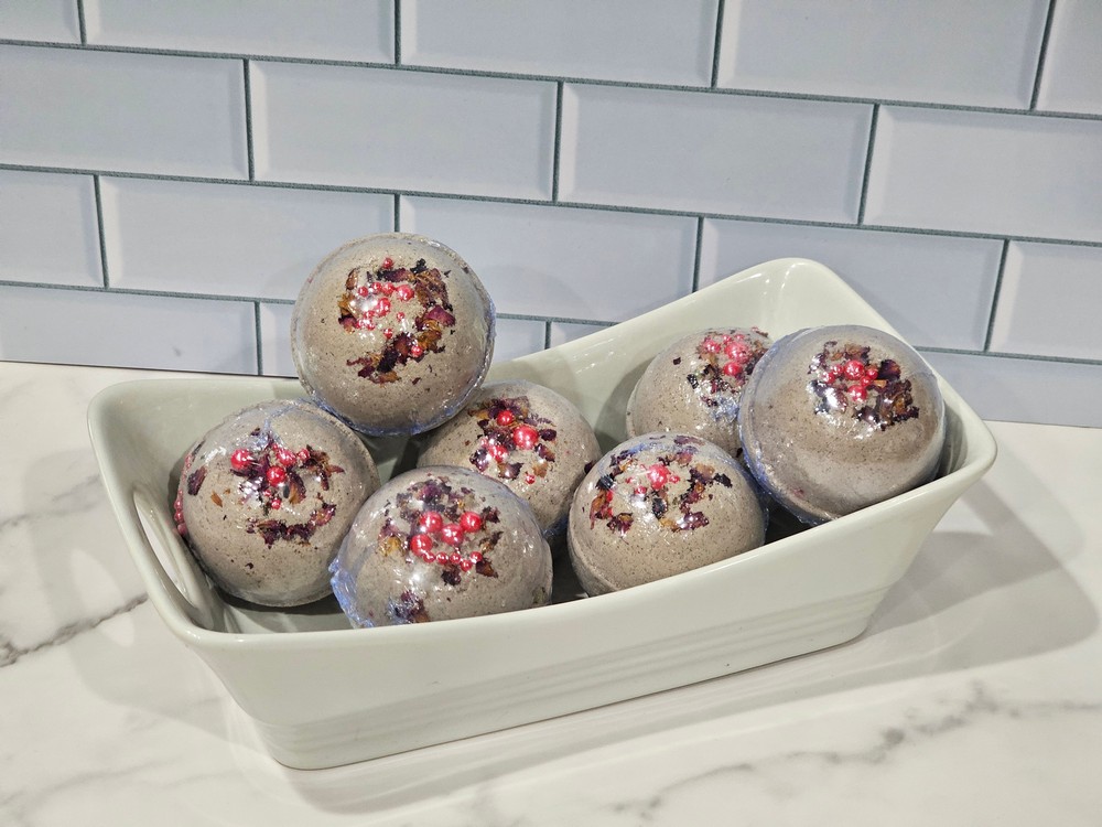 Cedarwood & Sandalwood Bath Bombs